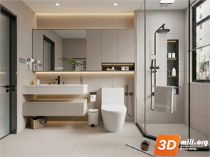 Toilet Skp Files 